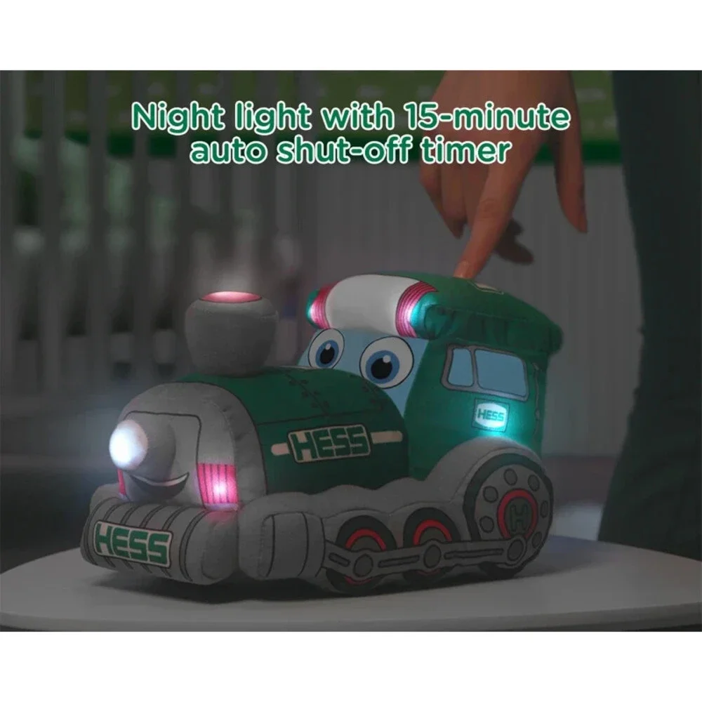 2022 My Plush Hess Truck Choo Choo Train Toddler Soft Toy NIB Sealed Box